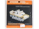 VOYAGER MODEL 沃雅 改造套件 FOR 1/35 WWII German Pz.Kpfw.III Ausf.N sPz.Abt 501 Afrika for  DRAGON 6431 NO.PE35242